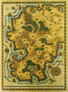 Quest for the Rings game board